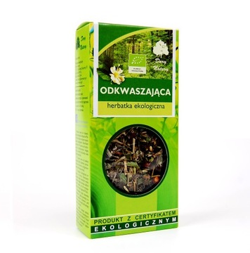 Dary Natury Herbatka Odkwaszająca eko 50 g