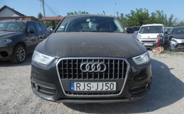 Audi Q3 I SUV 2.0 TDI 140KM 2013 Audi Q3 Sportback 2013r, 2.0 TDI, Uszkodzony lewy bok, Jezdzi. 2.0 Diesel, zdjęcie 19