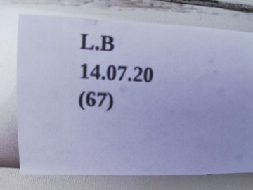 LIŠTA DVEŘE OPEL ASTRA H III 3
