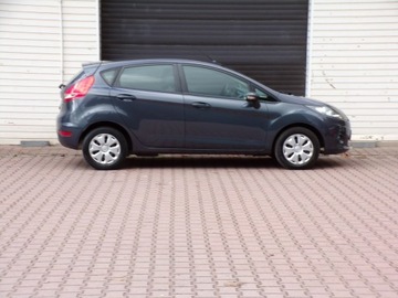 Ford Fiesta VII Hatchback 5d 1.25 Duratec 82KM 2011 Ford Fiesta KLIMA 2011, zdjęcie 3