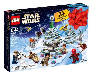 LEGO STAR WARS Advent Calendar Kalendarz Adwentowy 75213