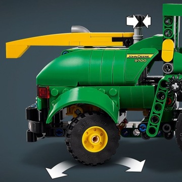 LEGO Technic 42168 Кормоуборочный комбайн John Deere 9700