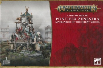 Cities of Sigmar Pontifex Zenestra Matriarch of The Great Wheel