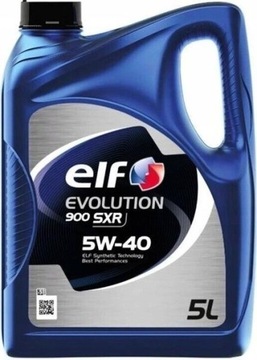 ELF EVOLUTION 900 SXR 5W40 SM/CF A3/B4 5L