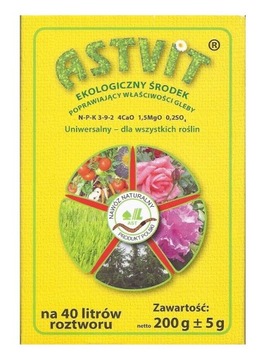Nawóz Astvit granulat 0,2 kg
