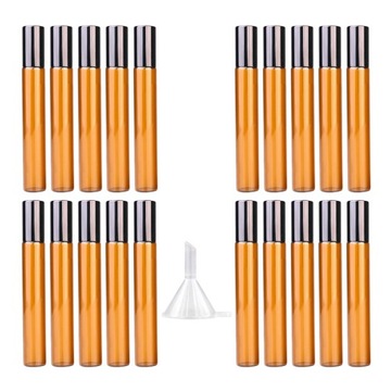 Эфирное масло в стеклянной бутылке в рулоне, 10мл, 20шт.