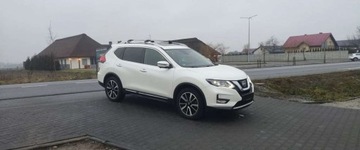 Nissan X-Trail III Terenowy Facelifting 1.6 DIG-T 163KM 2018 Nissan X-Trail 1.6 turbo benzyna ,jeden wlasc ,biala perla metalik ,ks ser, zdjęcie 9