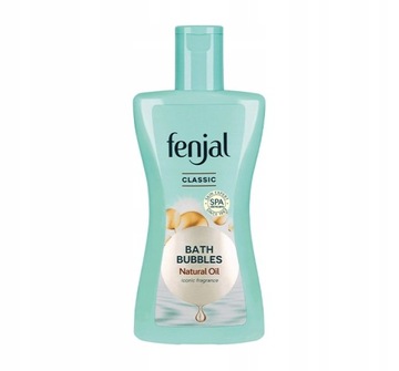 FENJAL KREMOWY PŁYN DO KĄPIELI 400ML CLASSIC