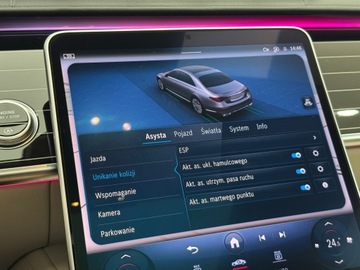 Mercedes Klasa S W223/V223 2021 Mercedes-Benz S 450 AMG Line / 1 właściciel / Salo, zdjęcie 32