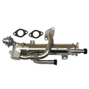 CHŁODNICA ZAWORU EGR do AUDI A6 C6 2.0 TDI