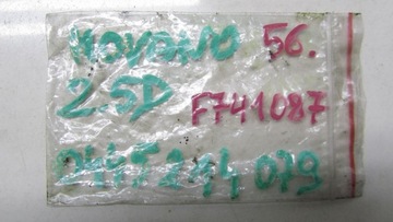 MASTER MOVANO II 2.5 VENTIL PALIVA F741087 03-10
