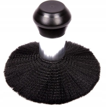 ЩЕТКА Черная ШЕЯ ПАРИКМАХЕРСКИЕ ВОЛОСЫ Парикмахерская щетина