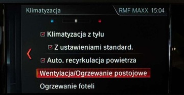 BMW X3 G01 SUV 2.0 20d 190KM 2018 BMW X3 Salon Polska Bezwypadkowy R Cars Warszawa 2.0 Diesel 190KM, zdjęcie 25