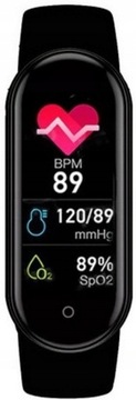 Часы SMARTWATCH SMARTBAND Монитор сердечного ритма Шагомер