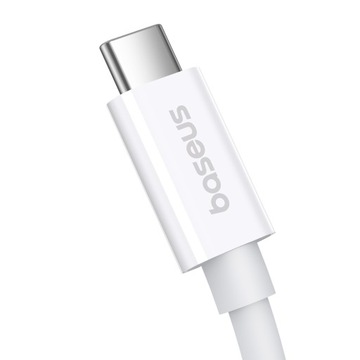 КАБЕЛЬ BASEUS FAST USB-C/USB-C ПРОЧНЫЙ КАБЕЛЬ 30 Вт ДЛЯ КОМПЬЮТЕРНОГО ТЕЛЕФОНА 1 м