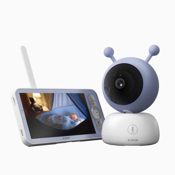 NIANIA ELEKTRONICZNA KAMERA WIFI HD 1080P 5'' LCD