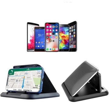 АВТОМОБИЛЬНЫЙ ДЕРЖАТЕЛЬ ТЕЛЕФОНА ДЛЯ КАПИТЫ, ПРИБОРНОЙ ПАНЕЛИ АВТОМОБИЛЯ