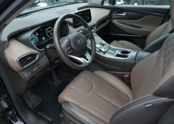 Hyundai Santa Fe IV SUV HEV 1.6 T-GDI HEV 230KM 2021 Hyundai Santa Fe 230ps 4WD Full Wentyle Panorama 360 Hak HUD Krell ACC Blis, zdjęcie 13