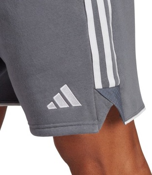 SPODENKI MĘSKIE ADIDAS TIRO 23 LEAGUE SWEAT SZARE HZ3017 r XL