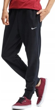 Spodnie Nike męskie czarne sportowe dresowe joggery r M 528716 010