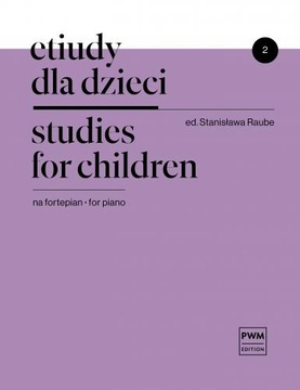 Etiudy dla dzieci na fortepian z.2 S. Raube