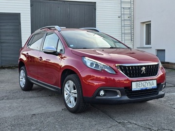 Peugeot 2008 I SUV Facelifting 1.2 PureTech 82KM 2018 Peugeot 2008 Vehis zadbany bezwypadkowy, zdjęcie 3