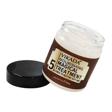 Маска для ухода за волосами VIKADA Глубокое восстановление повреждений