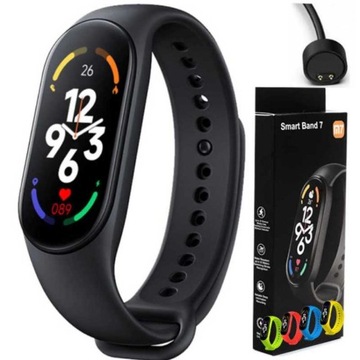 SMARTBAND M7- MIX OPASKA PULSOMETR SMARTWATCH X