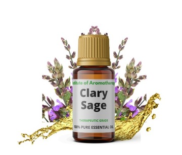 Olejek SZAŁWIOWY CLARY SAGE terapeutyczny Instytut Aroma