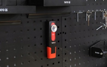 YATO LAMPA WARSZTATOWA UV 5W, IP65, IK07 2600MAH