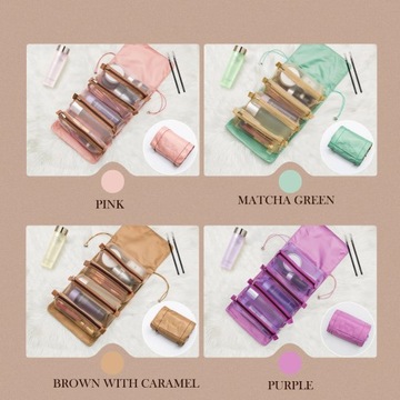 сумка для хранения кистей для макияжа