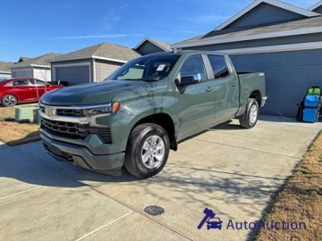 Chevrolet Silverado II 2025 Chevrolet Silverado 2025 CHEVROLET SILVERADO K1500 LT 5.3 Benzyna 355KM