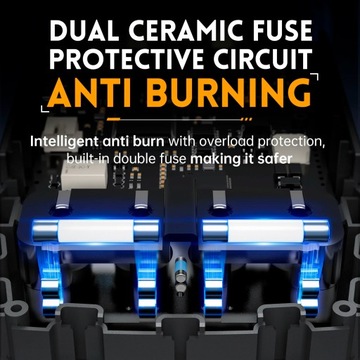 FNIRSI 2C53T Улучшено осциллограф 3 в 1 мультиметровом генераторе сигнала