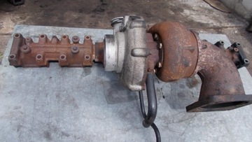 MAN TGA D2866 ТУРБОКОМПЕНСАТОР ТУРБИНА