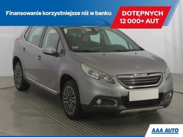 Peugeot 2008 I 2014 Peugeot 2008 1.2 VTi, 1. Właściciel, Automat