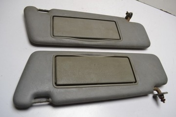 Mercedes W124 Солнцезащитные козырьки с подсветкой