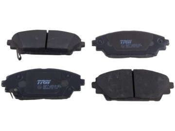 TRW GDB3592 Комплект тормозных колодок, тормоза