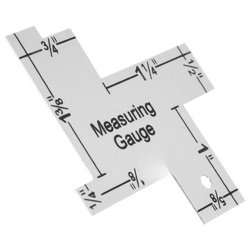 ШВЕЙНЫЙ ИНСТРУМЕНТ СДЕЛАЙ САМ, ШАБЛОН ПРАВИЛА ДЛЯ Квилтинга, МЕТАЛЛ