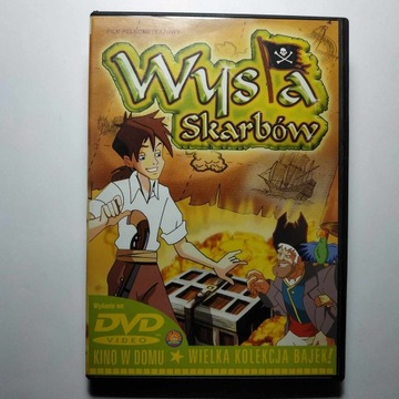WYSPA SKARBÓW DVD