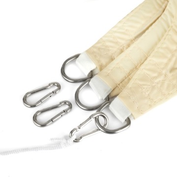 СОЛНЕЧНЫЙ ПАРУС, ВОДОНЕПРОНИЦАЕМЫЙ, ТРЕУГОЛЬНЫЙ САД, ТЕРРАСА, БАЛКОН, 4x4м