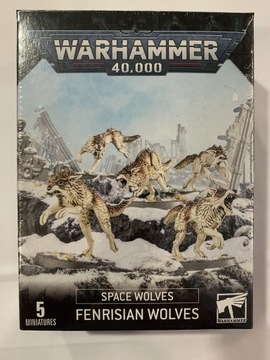 Космические волки - Фенрисийские волки