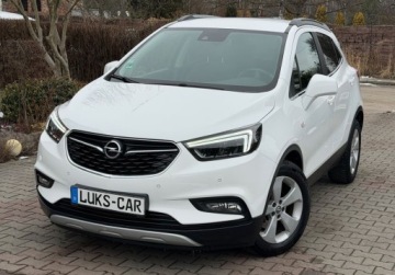 Opel Mokka I SUV 1.4 Turbo ECOTEC 140KM 2017 Opel Mokka X 1,4 T 140KM Navi FULL LED Kamera Skora Bezwypadkowy Serwis