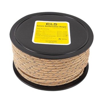 Guy Lines Tent Rope Guy Lines Odblaskowe do namiotu