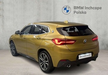 BMW X2 F39 Crossover 2.0 20d 190KM 2019 BMW X2 xDrive20d M Sport M Pakiet Hak Kamera cofania Nawigacja LED, zdjęcie 2