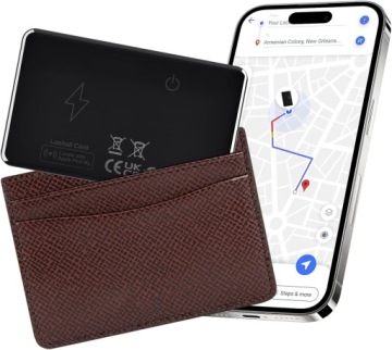 Трекер гаманця трекер ультра тонкий WI-FI BLUETOOTH APPLE FIND MY