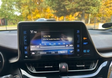 Toyota C-HR I Crossover 1.2L Turbo 116KM 2016 Toyota C-HR Toyota C-HR 1.2 T Prestige 1.2 Benzyna 116KM, zdjęcie 19