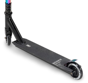 RAVEN Evolution Rookie Neo Chrome 100 мм трюковый самокат