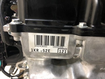 TOYOTA AYGO X 1.0 SILNIK 1KR OSPRZĘT SKRZYNIA NOWY