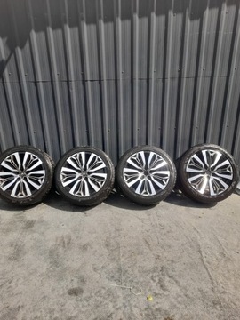 KOLA KOMPLET RENAULT ESPACE V 255/45R20