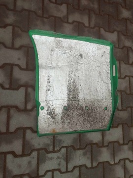 Крышка каталитического нейтрализатора Scania R NGS